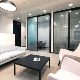 Project: CBRE | Revolution 100 & DG Edge Symmetry doors