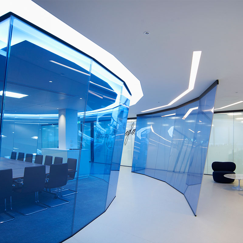 Specifying Glass Partitions | Revolution 54 | Optima 117 Plus