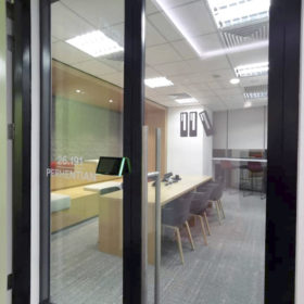 Project: MetLife | Product: Revolution 100 and Asia Affinity door