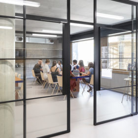 Project: The Beyond Collective | Product: Kinetic Align door