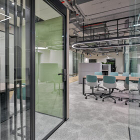 Project: Baker McKenzie | Bespoke partition | Photo: ©Yasser Ibrahim