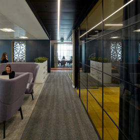 Project: CBRE | Product: Revolution 54 Shoreditch Edition with Edge Symmetry door