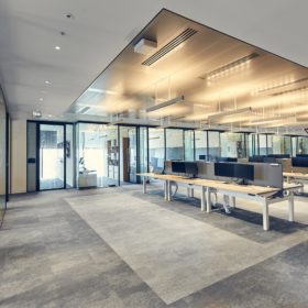 London Law Firm: Products | Revolution 54 Plus with Edge Affinity single glazed doors