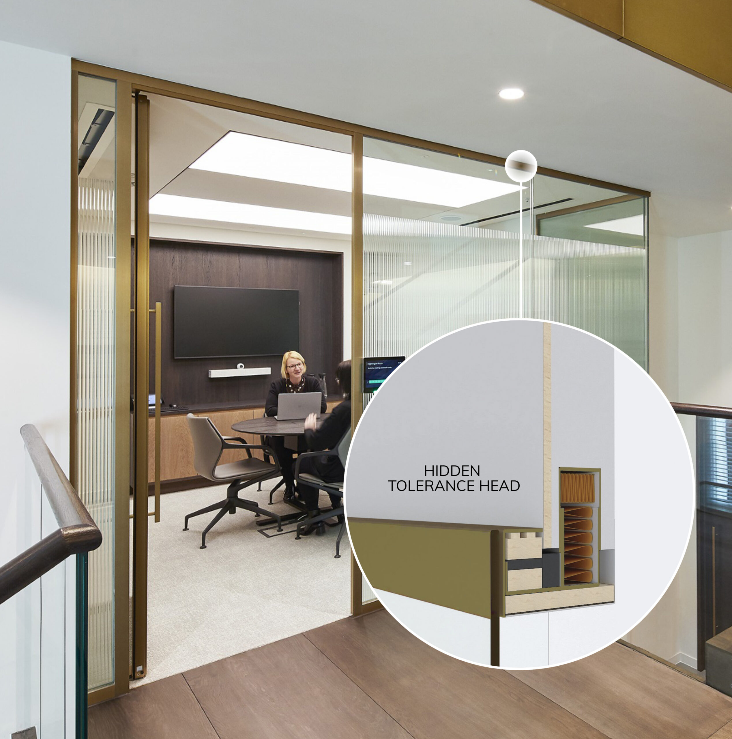 Hidden Tolerance Head