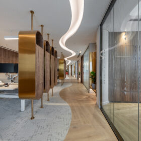 Project: Hogan Lovells | Revolution 100 Double Glazing | Photography: Reflection Media, Moath Alhamed