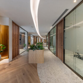Project: Hogan Lovells | Revolution 100 Double Glazing | Photography: Reflection Media, Moath Alhamed