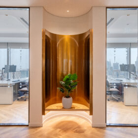 Project: Hogan Lovells | Revolution 100 Double Glazing | Photography: Reflection Media, Moath Alhamed