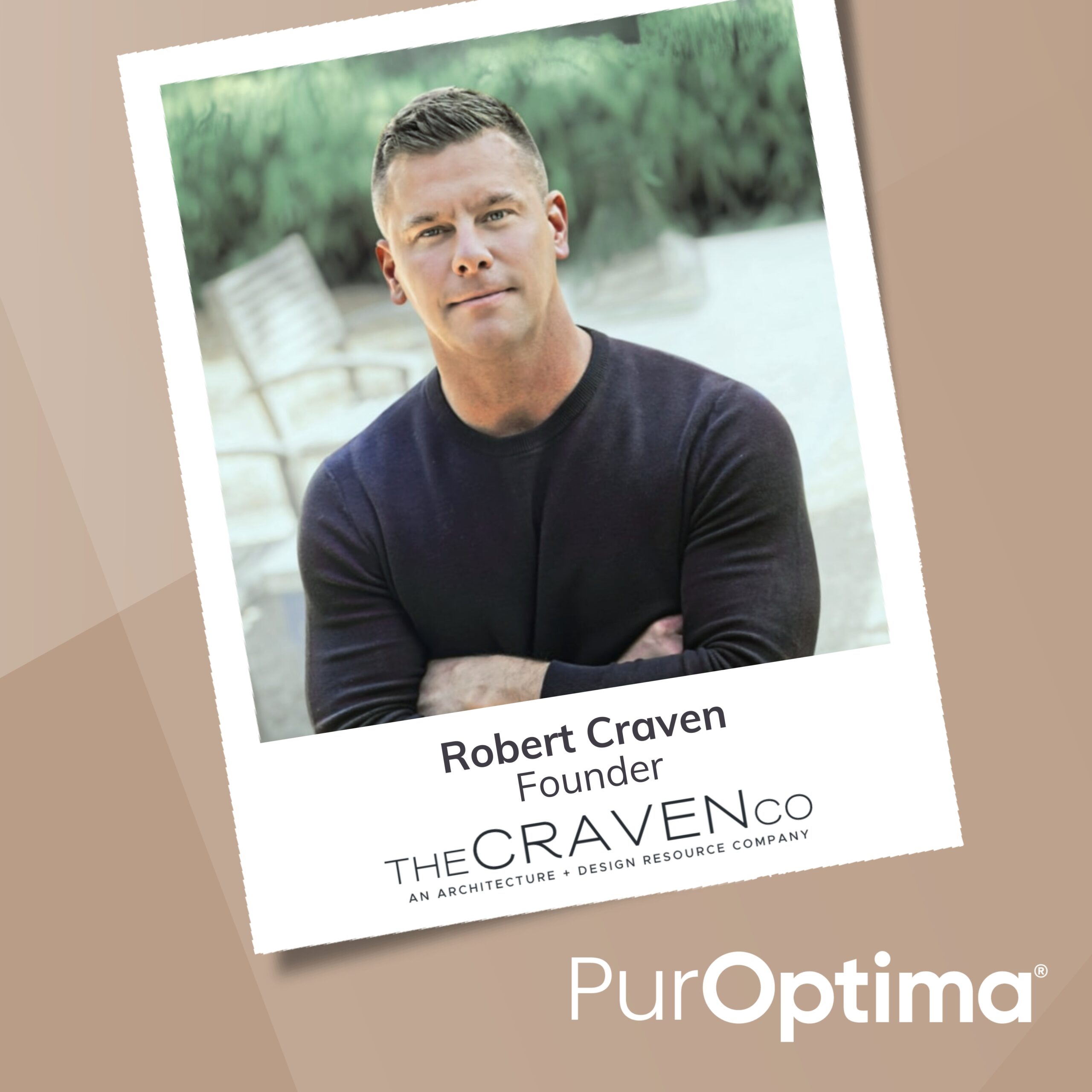 The Craven Co founder, Rob Craven, partnering with PurOptima to expand our Glass Partitions reach across Texas & Oklahoma.