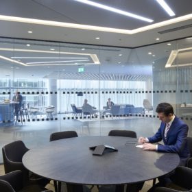 Project: Landsec | Product: Revolution 54 with Switchable glass