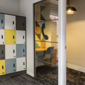 Project: Bruntwood | Product: Optima 117 Plus Shoredtich Edition