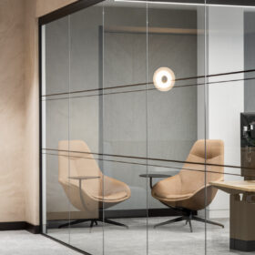 Project: Rabobank | PurOptima 117 Plus Single Glazing | Photography: Office Curator