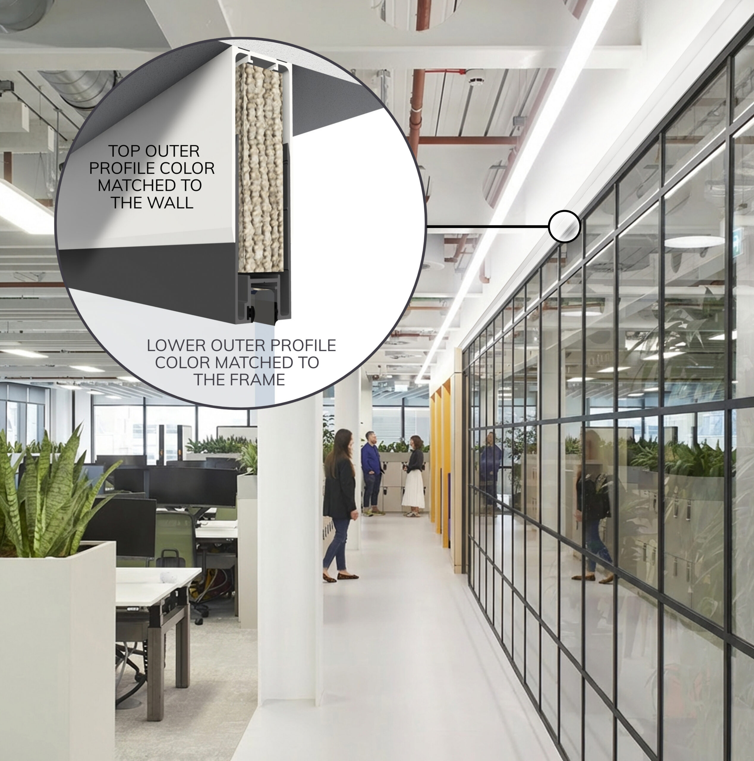 Painted Tolerance Head