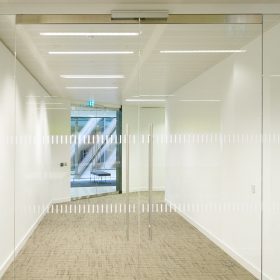 Access control systems Glass doors
