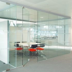Axile Series Office Glass Doors