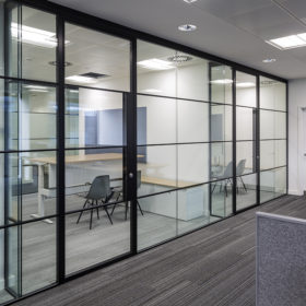 Project: State Street Bank | Product: Revolution 54 Shoreditch Edition with Edge Symmetry doors