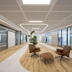 Project: Global Law Firm | Revolution 100 with Edge Symmetry doors
