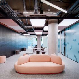 Project: TikTok | Revolution 100, Tech Panel & Edge Affinity door with lever handle