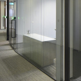 Project: Estee Lauder | Product: Revolution 100 and Asia Affinity door