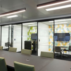Project: Hewlett Packard | Product: Kinetic Align and Kinetic doors
