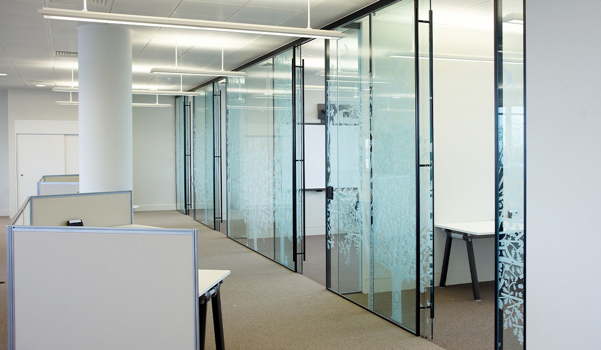 Examples of Modern Commercial Pocket Doors