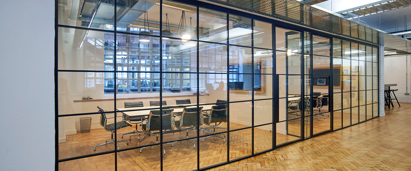 Floor to Ceiling Partitions