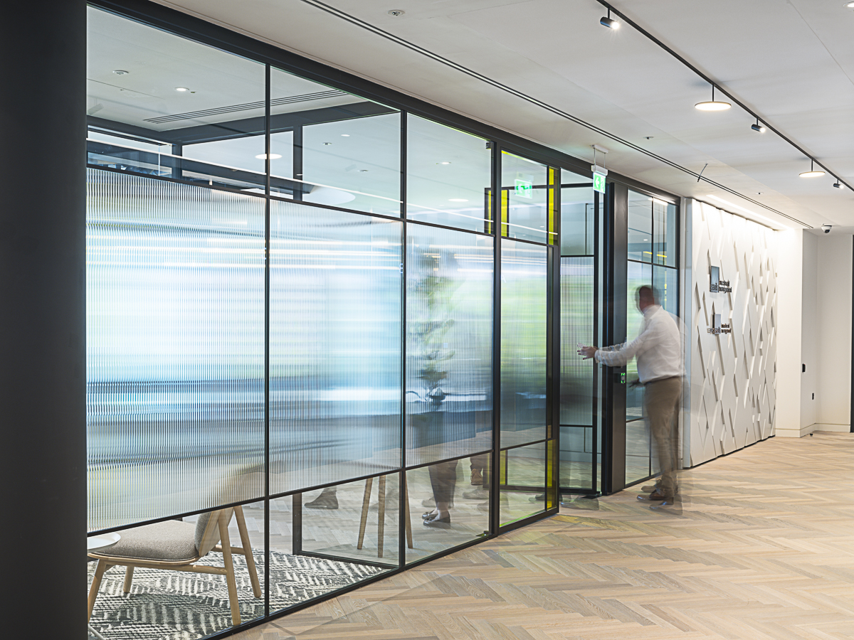 an image of a glass at work alternative with different glass finishes