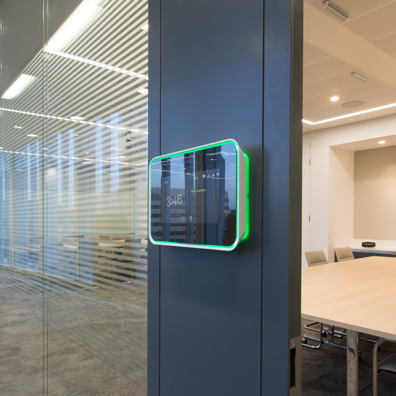 Smart Glass Partitions