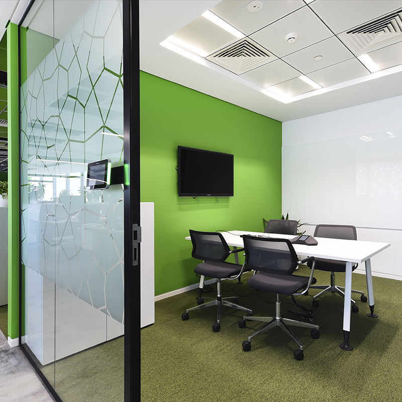 Cool Office Spaces: BASF